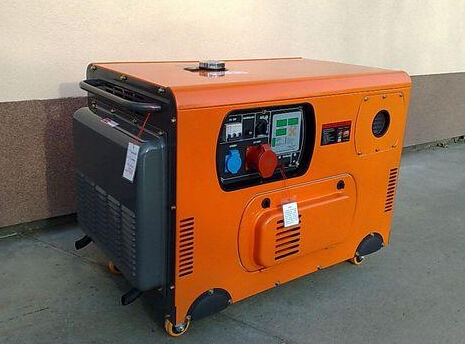 新北科克10kw小型柴油发电机组