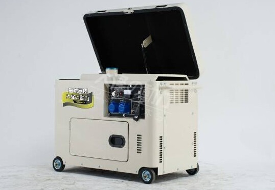 新北科克8kw小型柴油发电机组