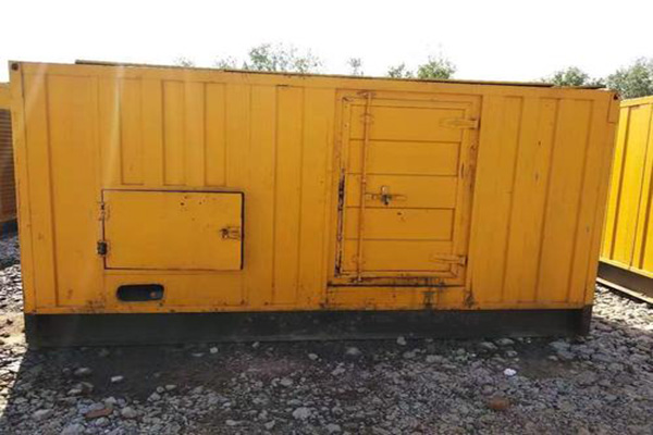 新北发电机出租