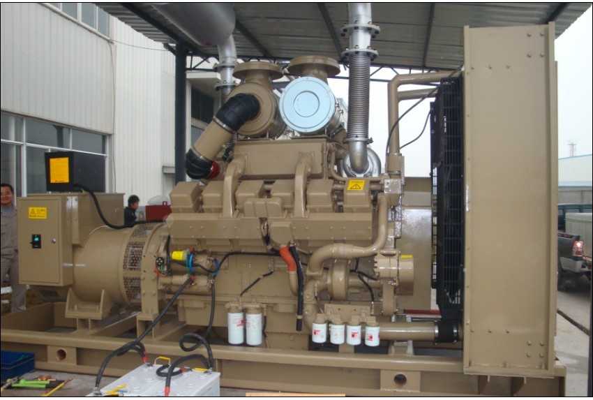 新北应急800kw康明斯高压系列柴油发电机组