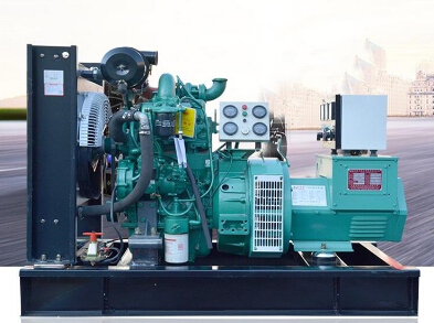 新北全新上柴50kw大型柴油发电机组