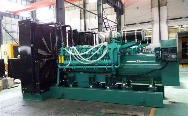 新北全新科克500kw大型柴油发电机组出租